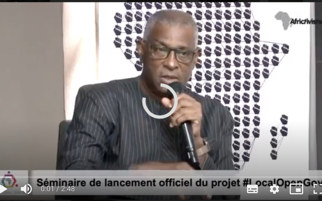Ousmane Ndoye, maire de Gueule Tapée- Fass- Colobane