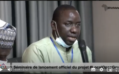 Amadou Sene Niang, chargé de communication mairie de Rufisque