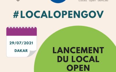 L’essentiel sur le séminaire de Lancement officiel du projet Local Open GovLab (LOG)