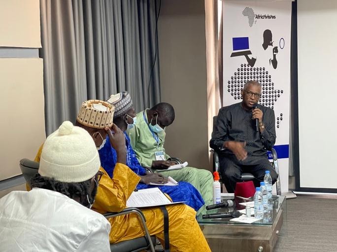Intervention de Ousmane Ndoye Maire de Fass-Colobane-Gueule Tapée (Sénégal) à l’occasion de la table ronde.